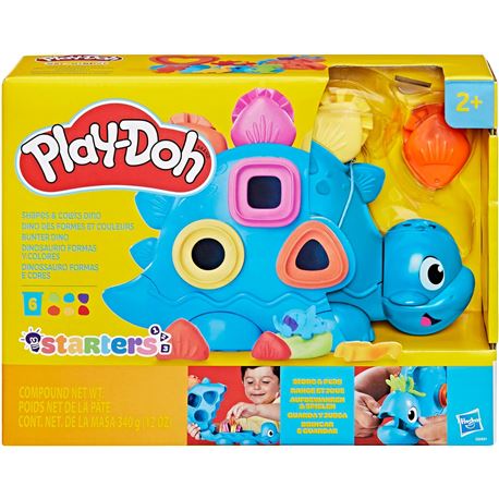 Playdoh dinosaurio formas y colores - 25529991