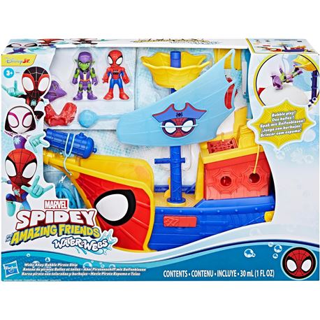 Spidey waterwebs barco pirata - 25528135