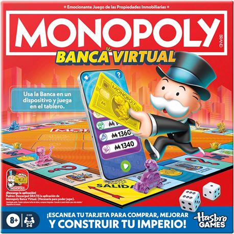Monopoly app banca virtual banking - 25533371