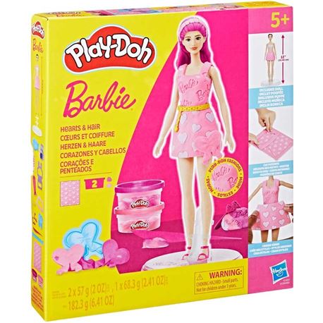 Playdoh barbie diseñador de muñecas - 25531570