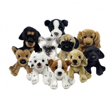 Peluche perro stdo.12 cm.bocalan - 56733250