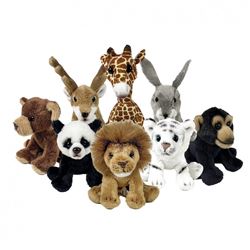 Peluche selva stdo.12 cm. bocalan - 56733263