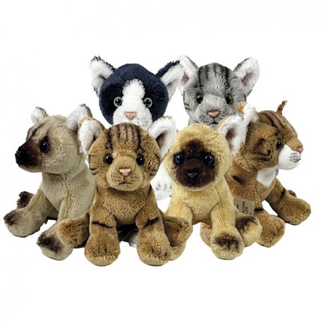 Peluche gato stdo.12 cm. bocalan - 56733276