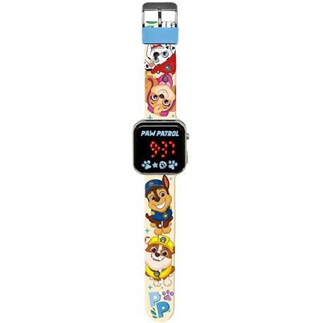 Reloj led paw patrol (pw19961) - 12488371