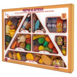 Piramide alimenticia 120 pzas.(7288080) - 80300057