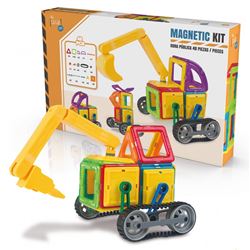 Magnetic kit obra publica 48 pzas - 80300633