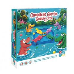 Juego cocodrilo gloton t00980 - 80300980