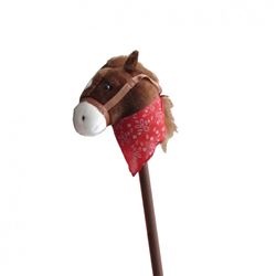 Cabeza de caballo con palo c/sonidos marron - 80300726