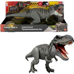 Jurassic world dinosaurio t-rex ataca(jch02) - 24527064