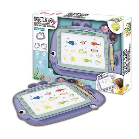 Pizarra magnetica azul 2 en 1 628-98a - 80300337