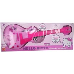 Guitarra electronica c/micro hello kitty - 31001505