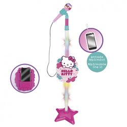 Microfono pie c/amplificador y conec.hello kitty - 31001515