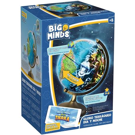 Globo terraqueo dia y noche - 15403438