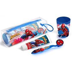 Neceser dentrifico 75 ml.spiderman cepillo+vaso - 55802567