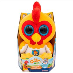 Bartolito abc la granja zenon peluche interactivo - 02585870