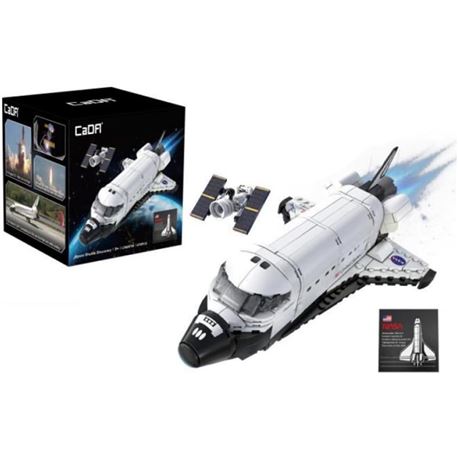 Cada:space shuttle discovery 475 pzas. - 56792998