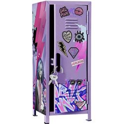 Taquilla metalica con imanes y stickers decorativ - 12489280