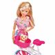 Steffi love con bicicleta - 33339050.2
