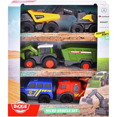 Micro pack 6 vehiculos simba - 33342016