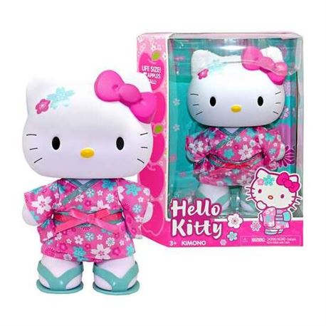 Hello kitty 30 cm.doll hello kitty kimono - 13020516