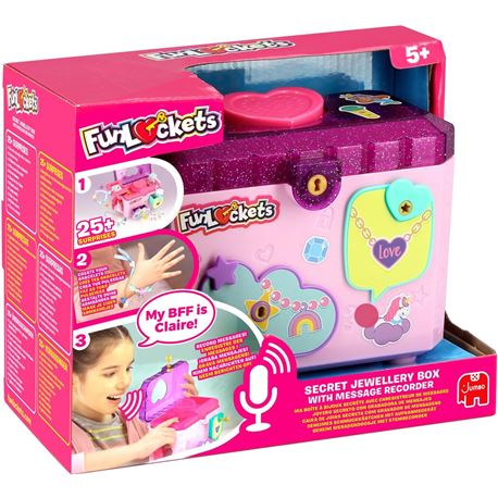 Joyero sereto con grabador de mensajes - 09560164