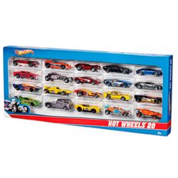 Hot wheels surtido pack 20 coches basicos - 24525737