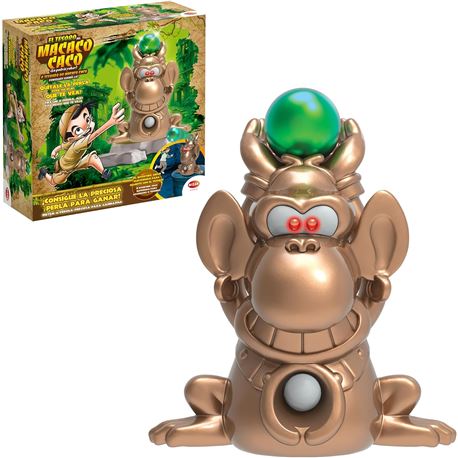 El tesoro del macaco caco - 03501320