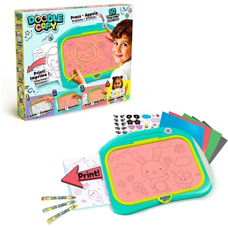 Pizarra impresora doodle copy (lit004) - 54780143