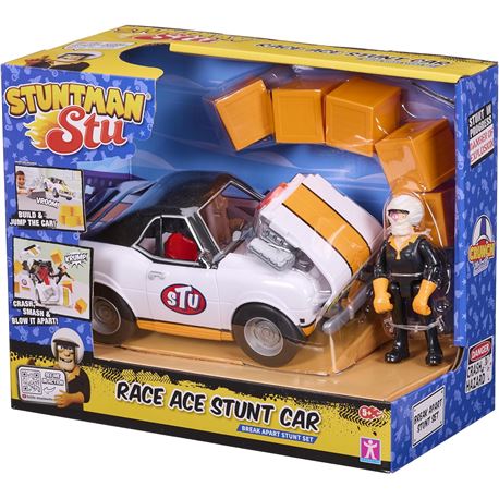 Coche acrobatico race ace stuntman stu - 02582947