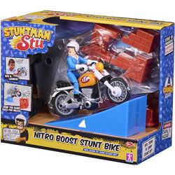 Moto acrobatica mitro boost stuntman stu - 02582948