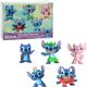 Pack 5 figuras disney lilo & stitch - 80446211