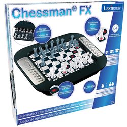 Ajedrez electronico chessman fx - 80502298