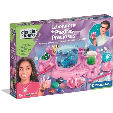 Laboratorio de piedras preciosas - 06655631