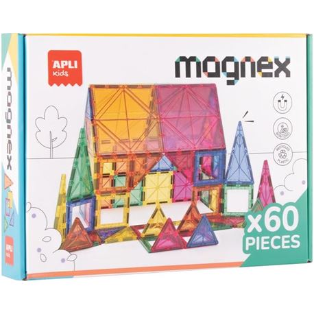 Magnetic magnex 60 pcs. - 16320137