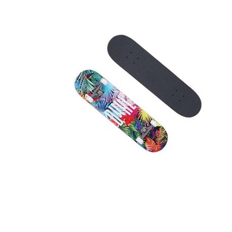 Monopatin madera con eje aluminio - 80203108