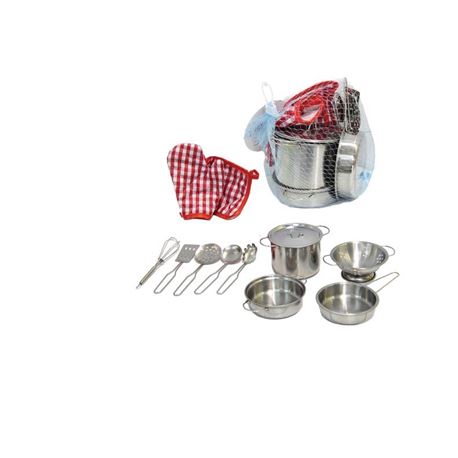 Red con 12 piezas cocina metal - 80207500