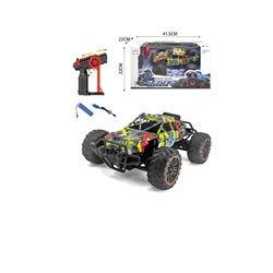 Coche todoterreno rc 1:10 c/cargador usb - 80217503