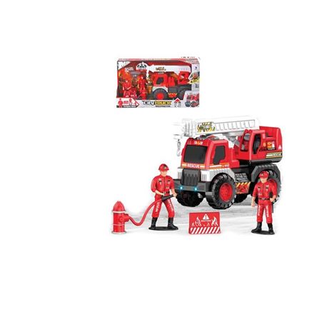 Camion bomberos con muñecos - 80231845