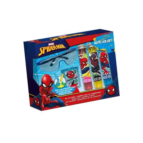 Spiderman estuche set de laboratorio - 55802569