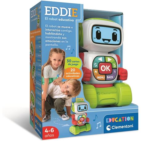 Eddie robot educativo - 06655617