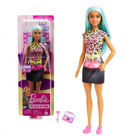 Barbie tu puedes ser maquilladora (hkt66) - 24510797