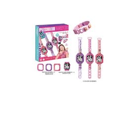 Reloj digitalcon carcasa y correas intercambiables - 80283289