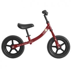 Bicicleta sin pedales roja - 56733304