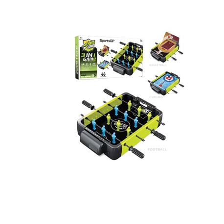 Futbolin 3 en 1 - 80232139