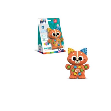 Gatito infantil con funciones - 80209004