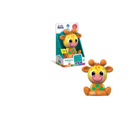 Jirafa con sonido y melodias - 80210002