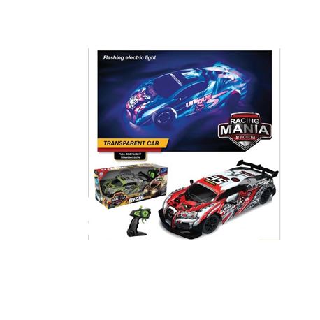 Coche carreras rc con luz y cargador usb 1:16 - 80209992