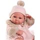 Muñeca recien nacida luca con mantita flores - 00450422.1