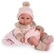 Muñeca recien nacida luca con mantita flores - 00450422.2
