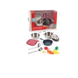 Set cocina con alimentos y agarradero - 80206667